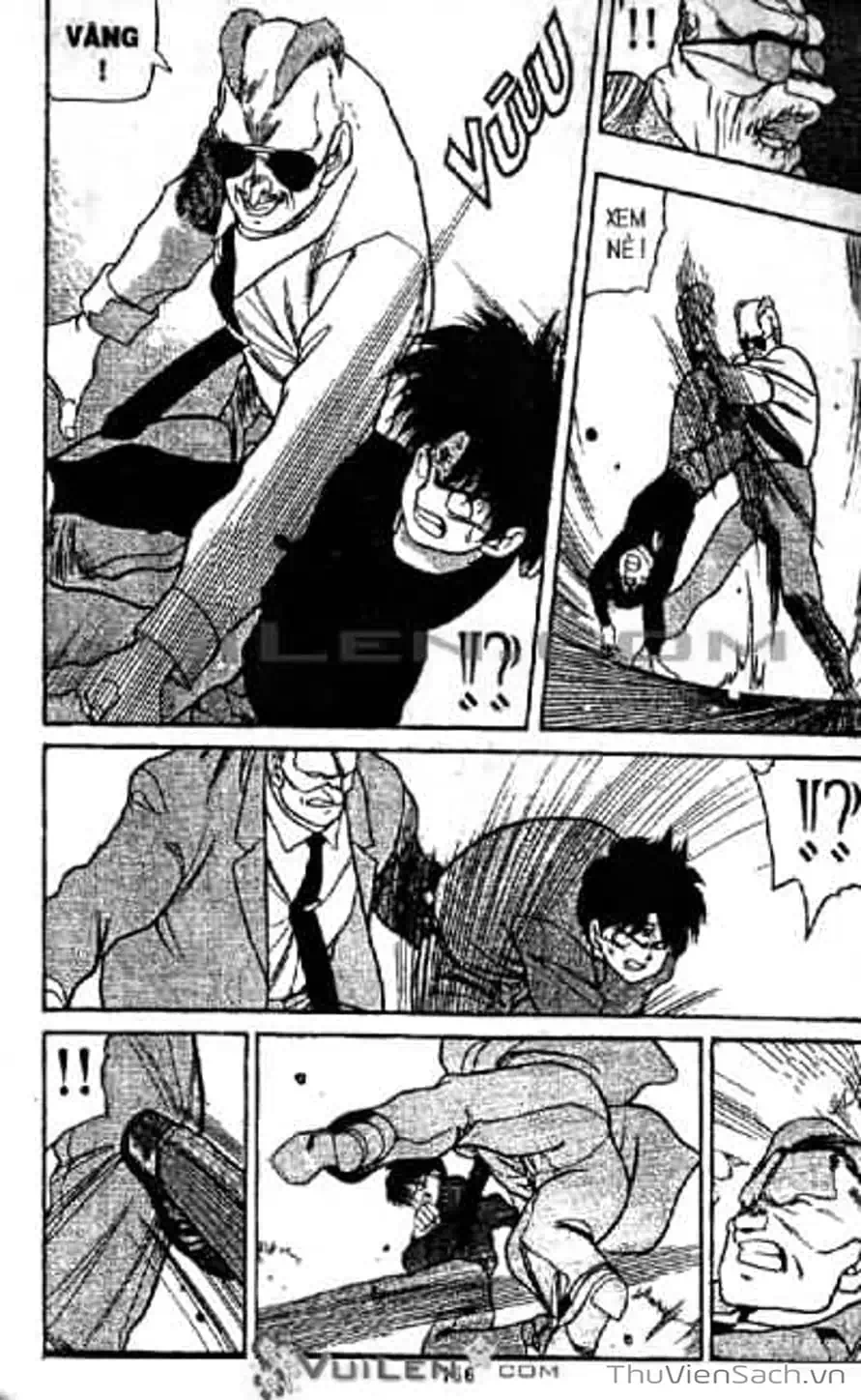 Truyện Tranh Cô Bé Ba Mắt - 3X3 Eyes trang 6