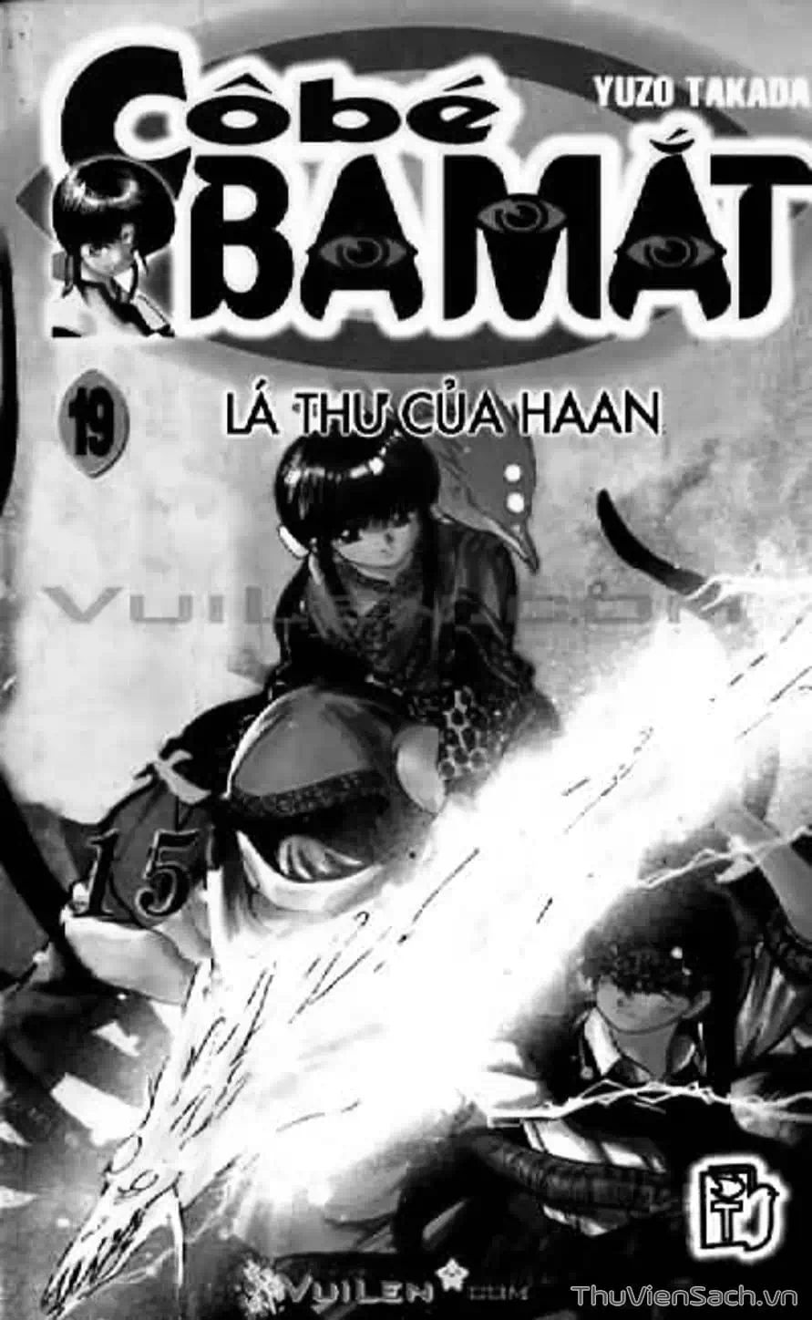 Truyện Tranh Cô Bé Ba Mắt - 3X3 Eyes trang 6