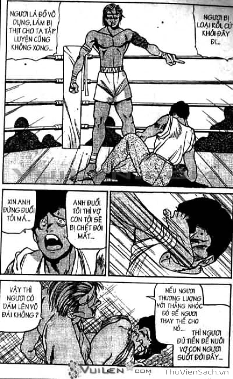 Truyện Tranh Cô Bé Ba Mắt - 3X3 Eyes trang 6