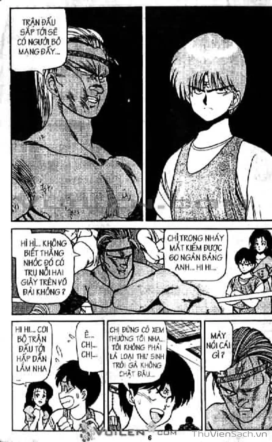 Truyện Tranh Cô Bé Ba Mắt - 3X3 Eyes trang 6