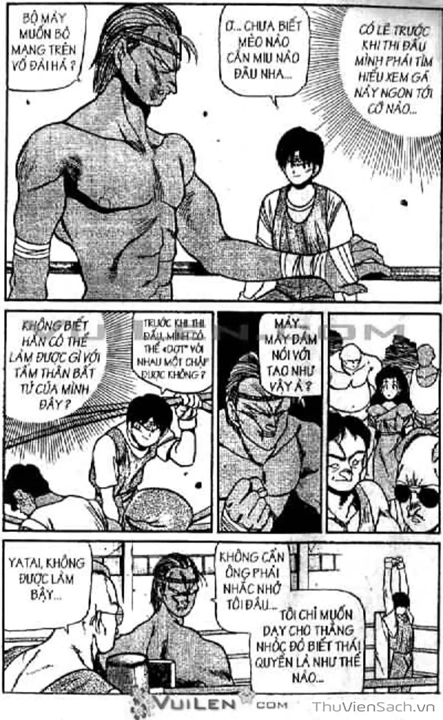 Truyện Tranh Cô Bé Ba Mắt - 3X3 Eyes trang 6