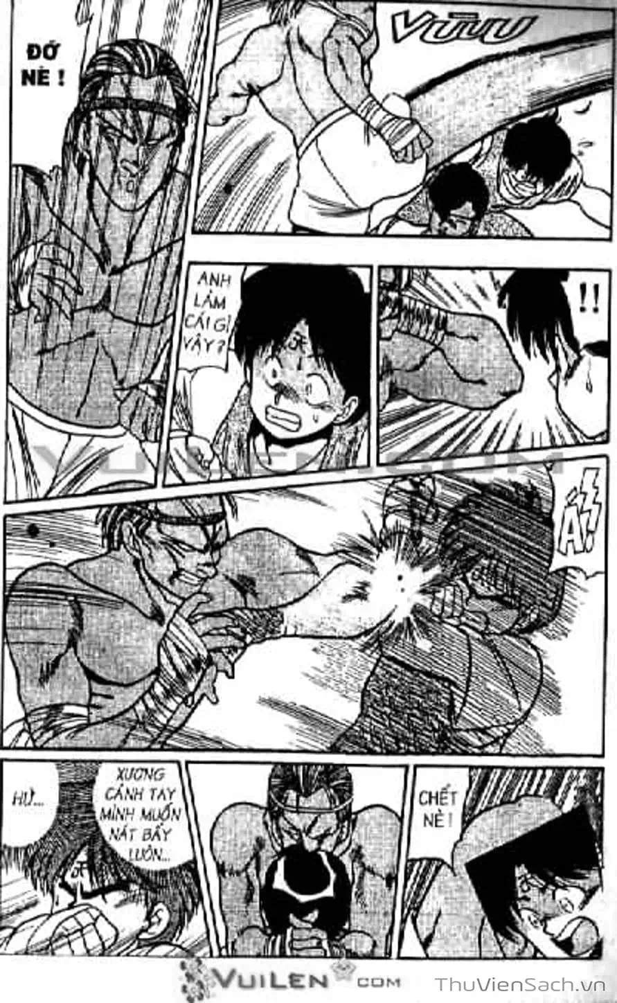 Truyện Tranh Cô Bé Ba Mắt - 3X3 Eyes trang 6