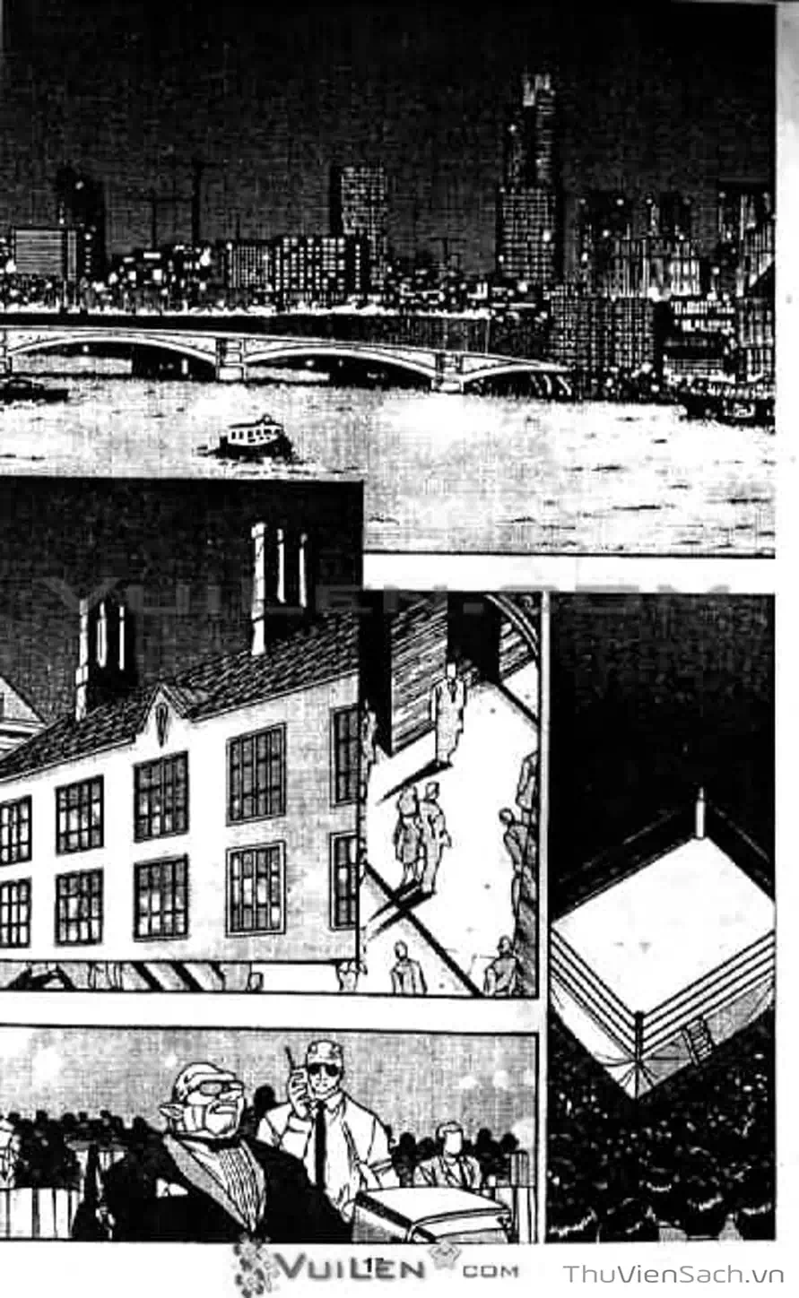 Truyện Tranh Cô Bé Ba Mắt - 3X3 Eyes trang 6