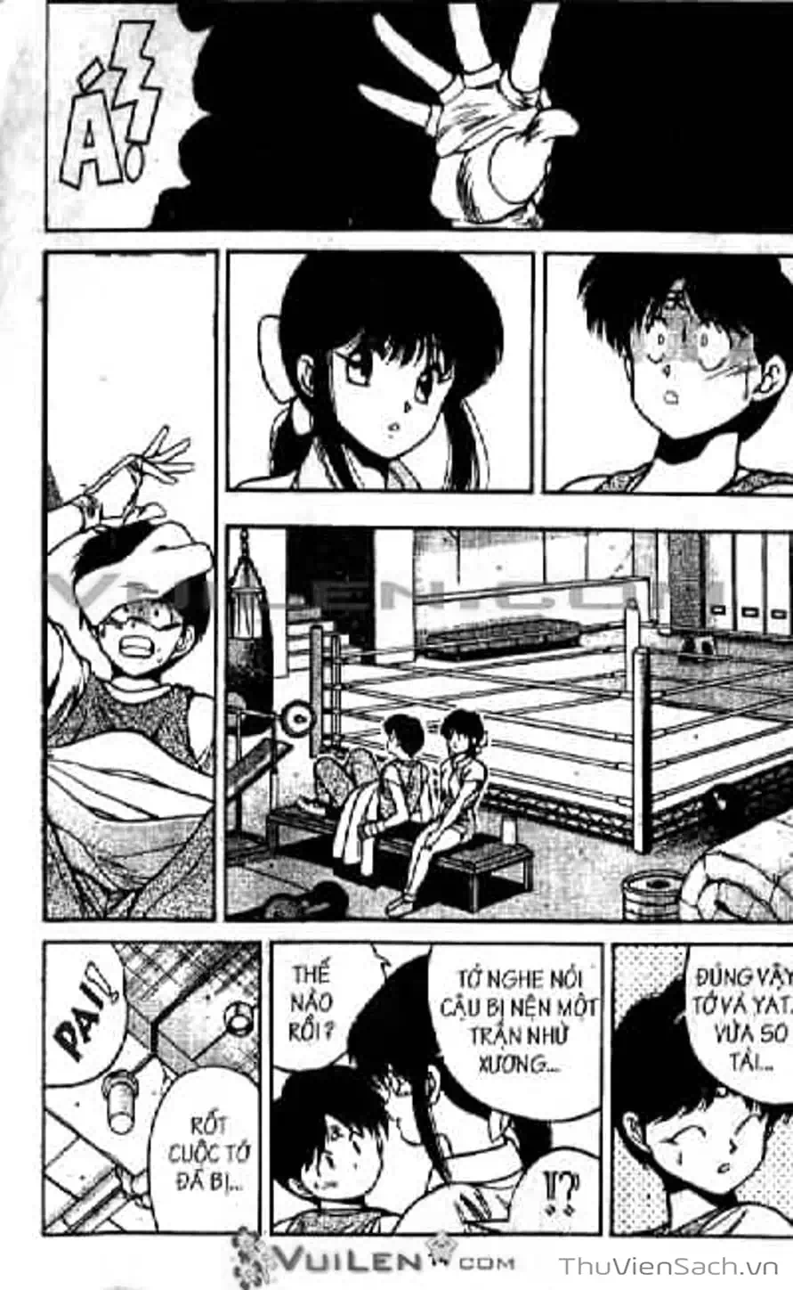 Truyện Tranh Cô Bé Ba Mắt - 3X3 Eyes trang 6