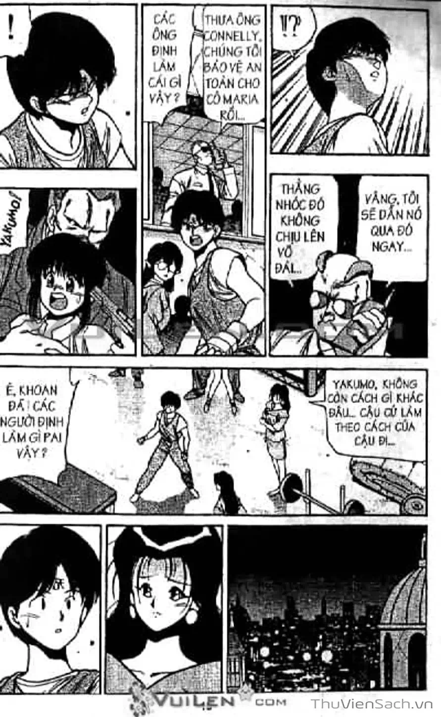 Truyện Tranh Cô Bé Ba Mắt - 3X3 Eyes trang 6