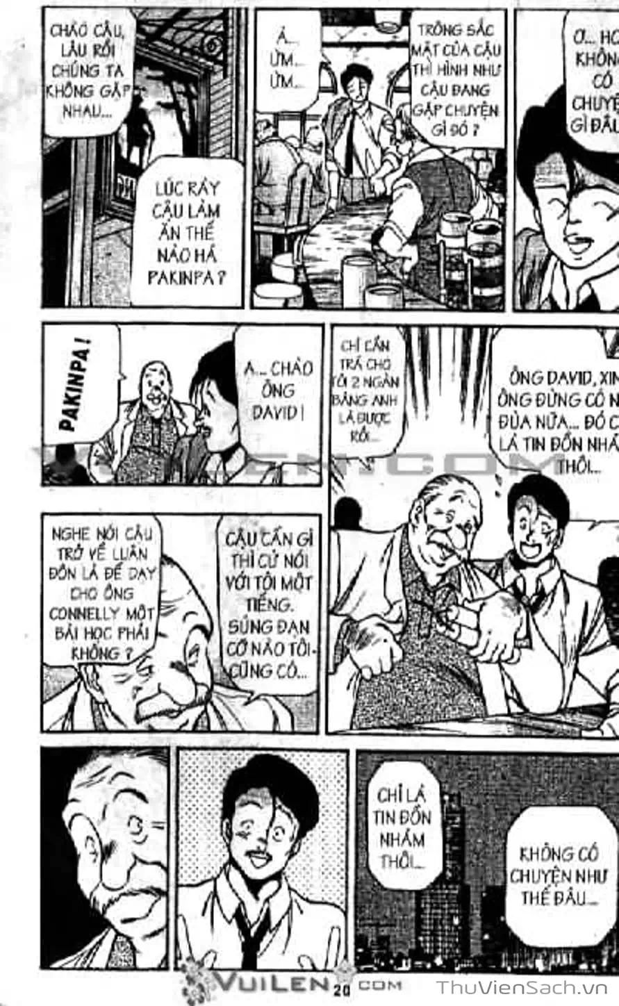 Truyện Tranh Cô Bé Ba Mắt - 3X3 Eyes trang 6