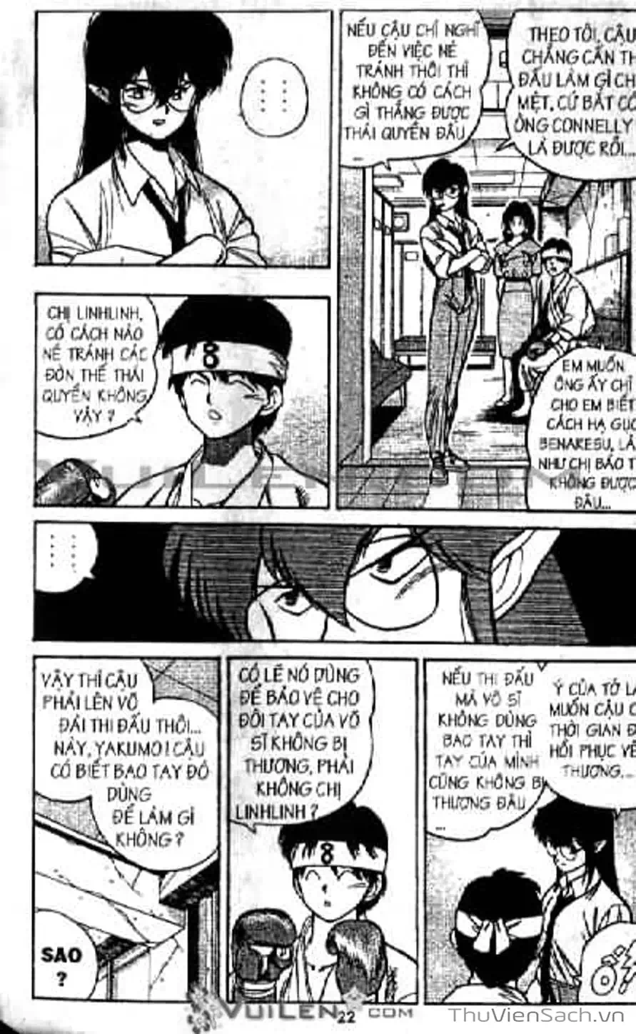 Truyện Tranh Cô Bé Ba Mắt - 3X3 Eyes trang 6