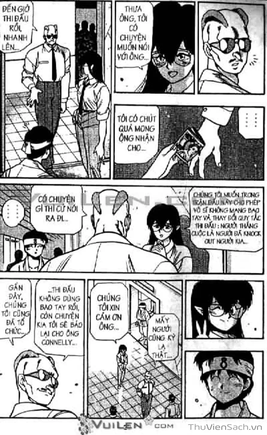 Truyện Tranh Cô Bé Ba Mắt - 3X3 Eyes trang 6