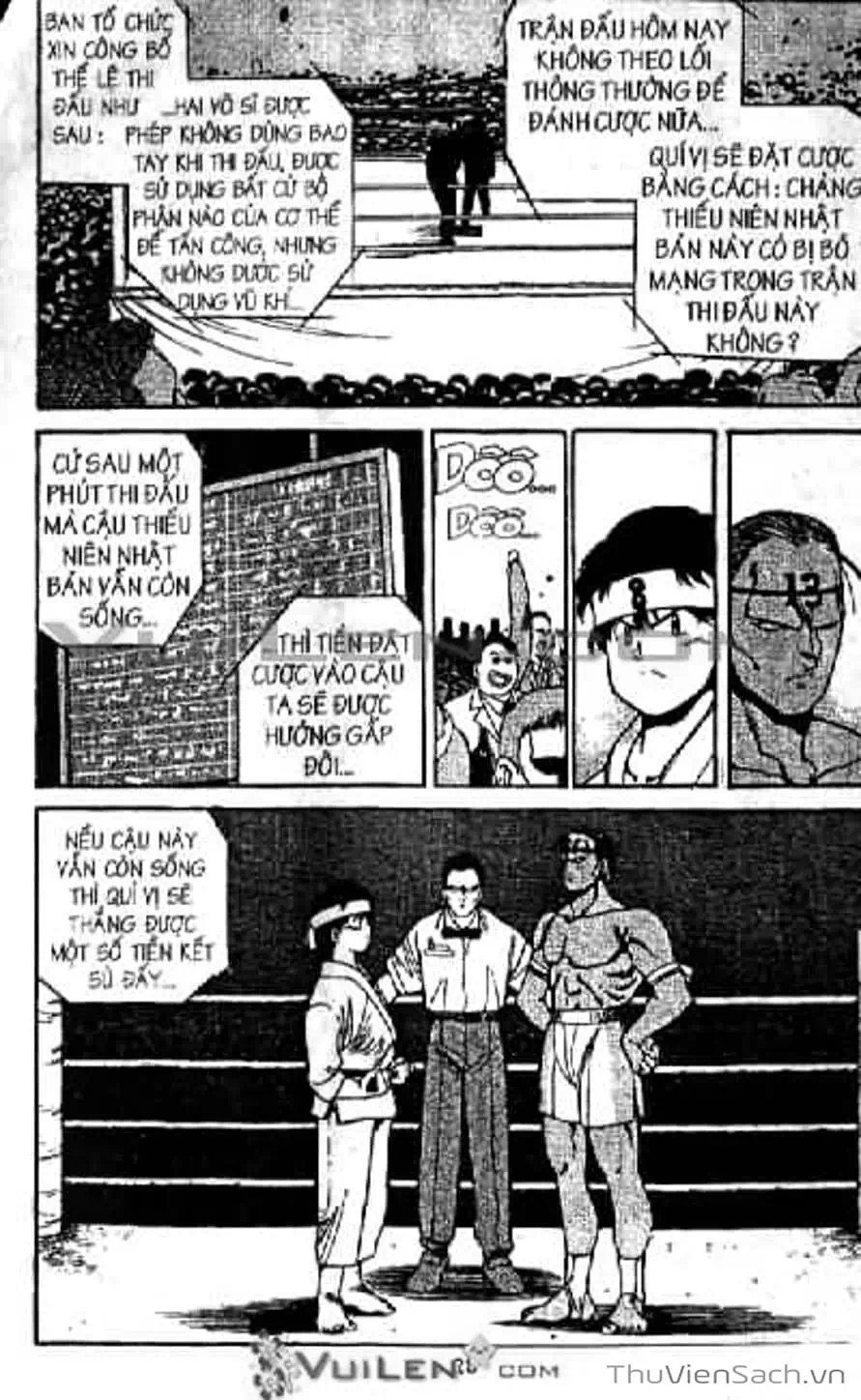 Truyện Tranh Cô Bé Ba Mắt - 3X3 Eyes trang 6