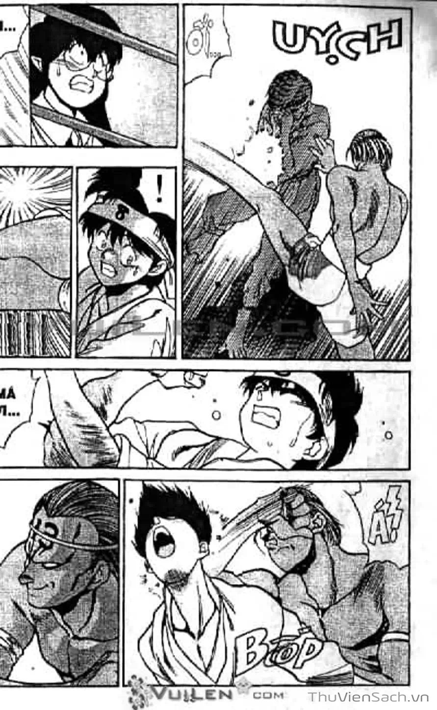 Truyện Tranh Cô Bé Ba Mắt - 3X3 Eyes trang 6