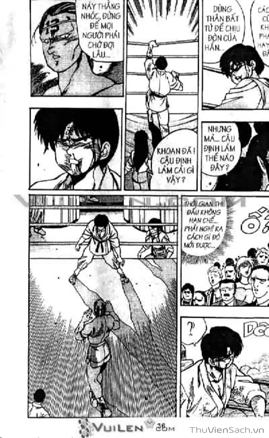 Truyện Tranh Cô Bé Ba Mắt - 3X3 Eyes trang 6