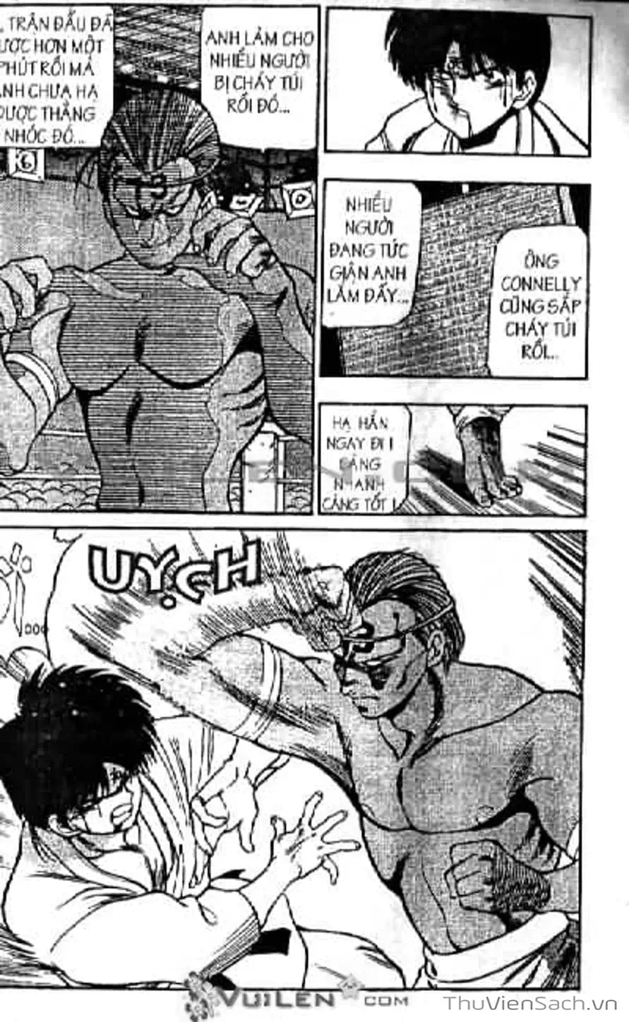 Truyện Tranh Cô Bé Ba Mắt - 3X3 Eyes trang 6