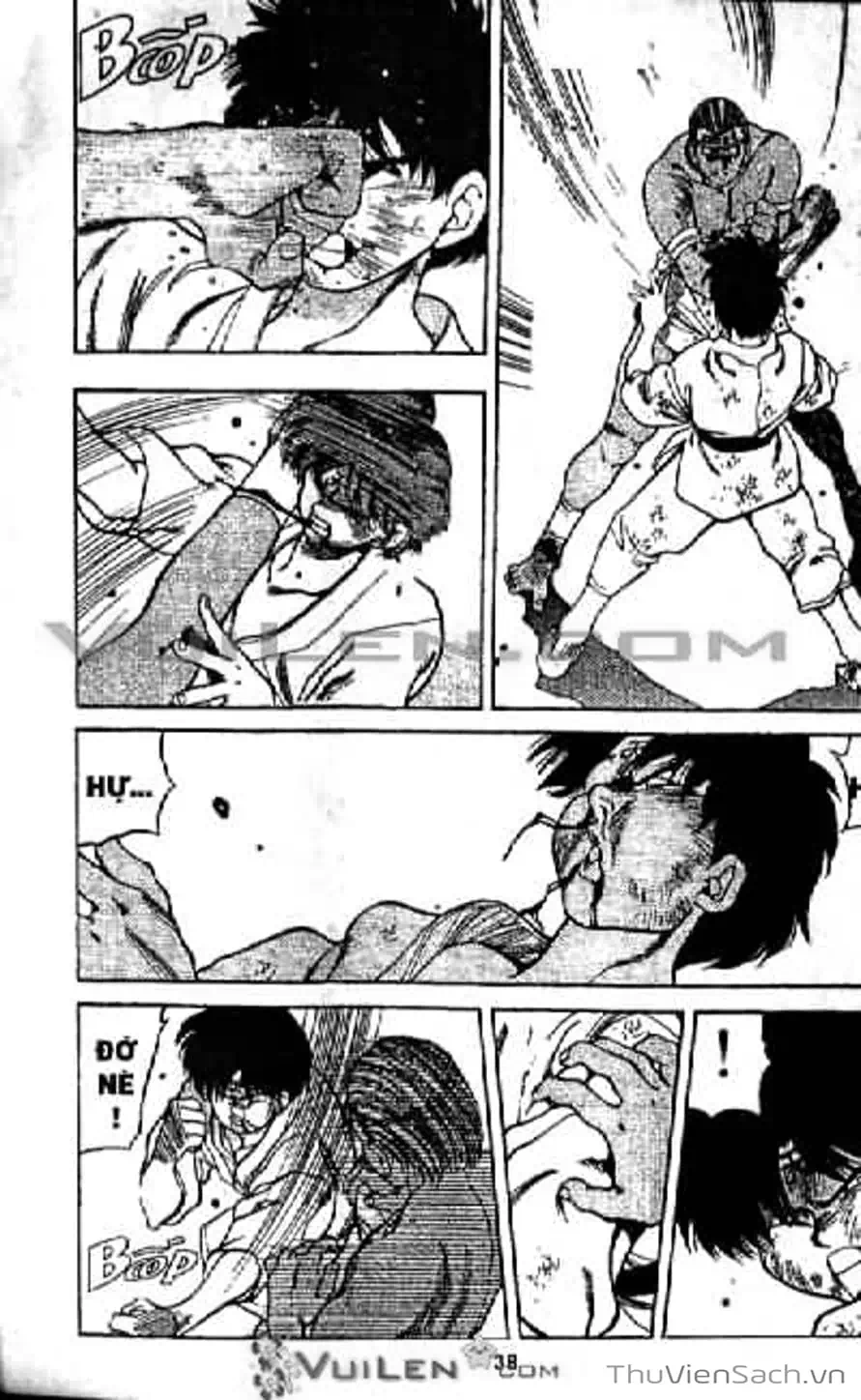 Truyện Tranh Cô Bé Ba Mắt - 3X3 Eyes trang 6