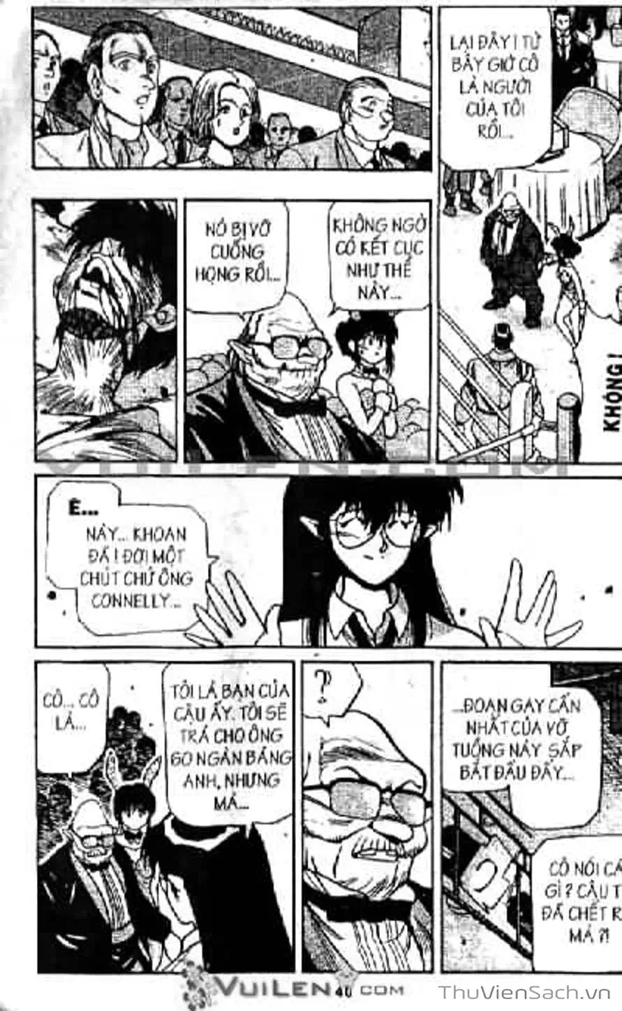 Truyện Tranh Cô Bé Ba Mắt - 3X3 Eyes trang 6