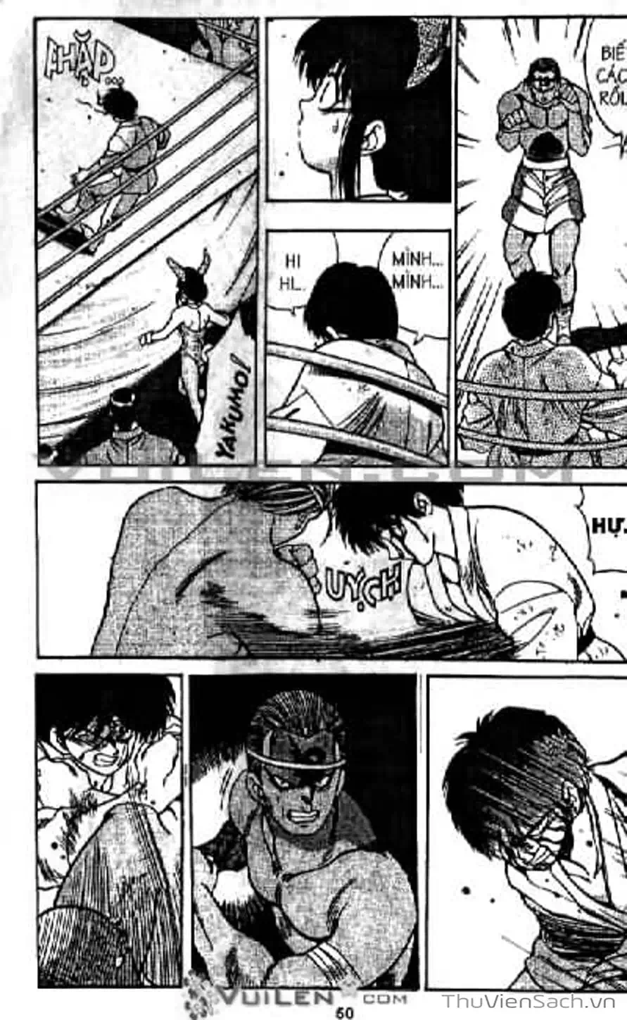 Truyện Tranh Cô Bé Ba Mắt - 3X3 Eyes trang 6