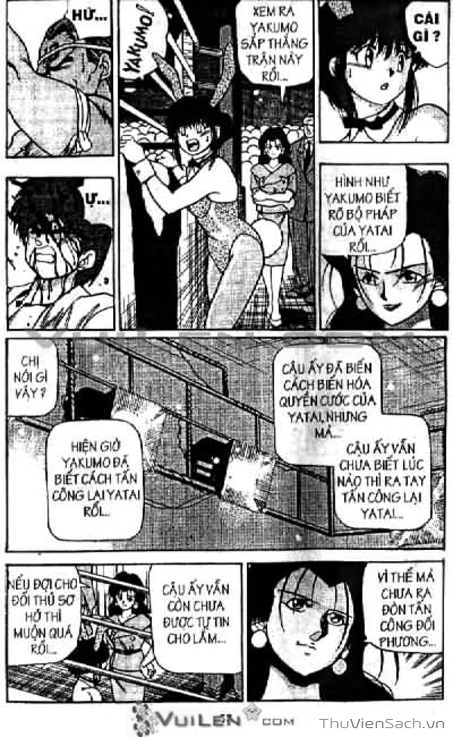 Truyện Tranh Cô Bé Ba Mắt - 3X3 Eyes trang 6