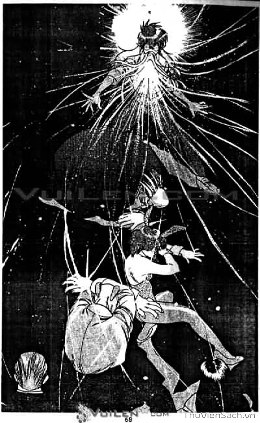 Truyện Tranh Cô Bé Ba Mắt - 3X3 Eyes trang 6