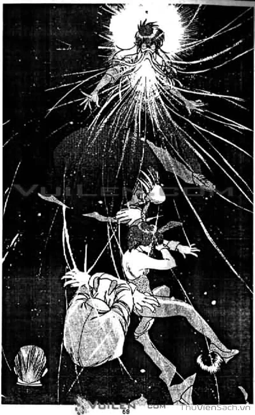 Truyện Tranh Cô Bé Ba Mắt - 3X3 Eyes trang 6