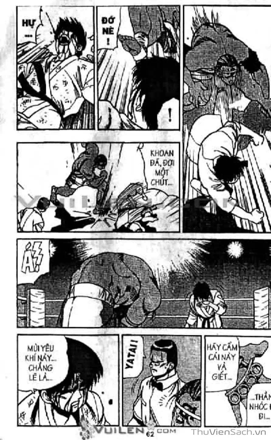 Truyện Tranh Cô Bé Ba Mắt - 3X3 Eyes trang 6