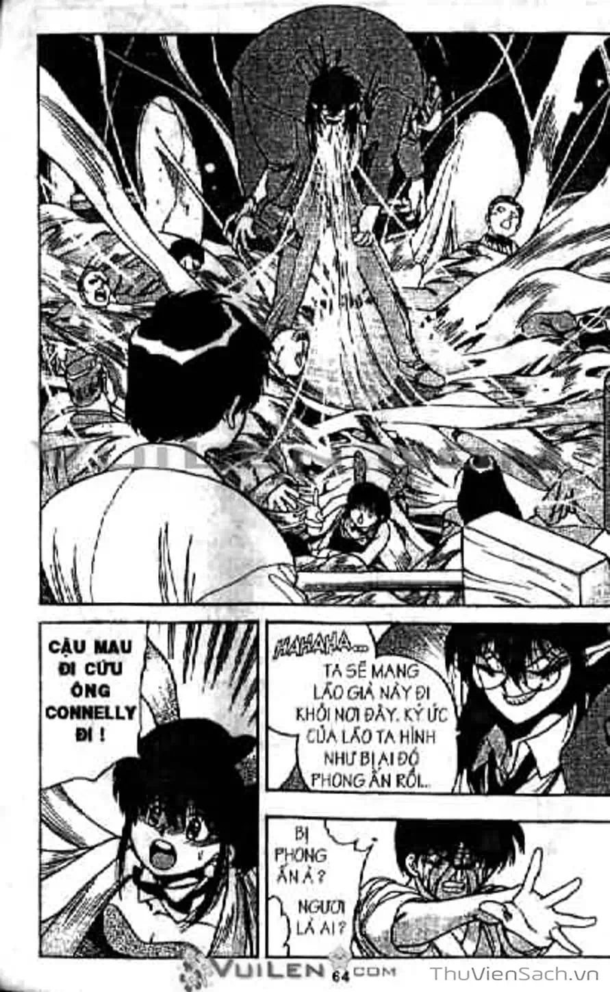 Truyện Tranh Cô Bé Ba Mắt - 3X3 Eyes trang 6