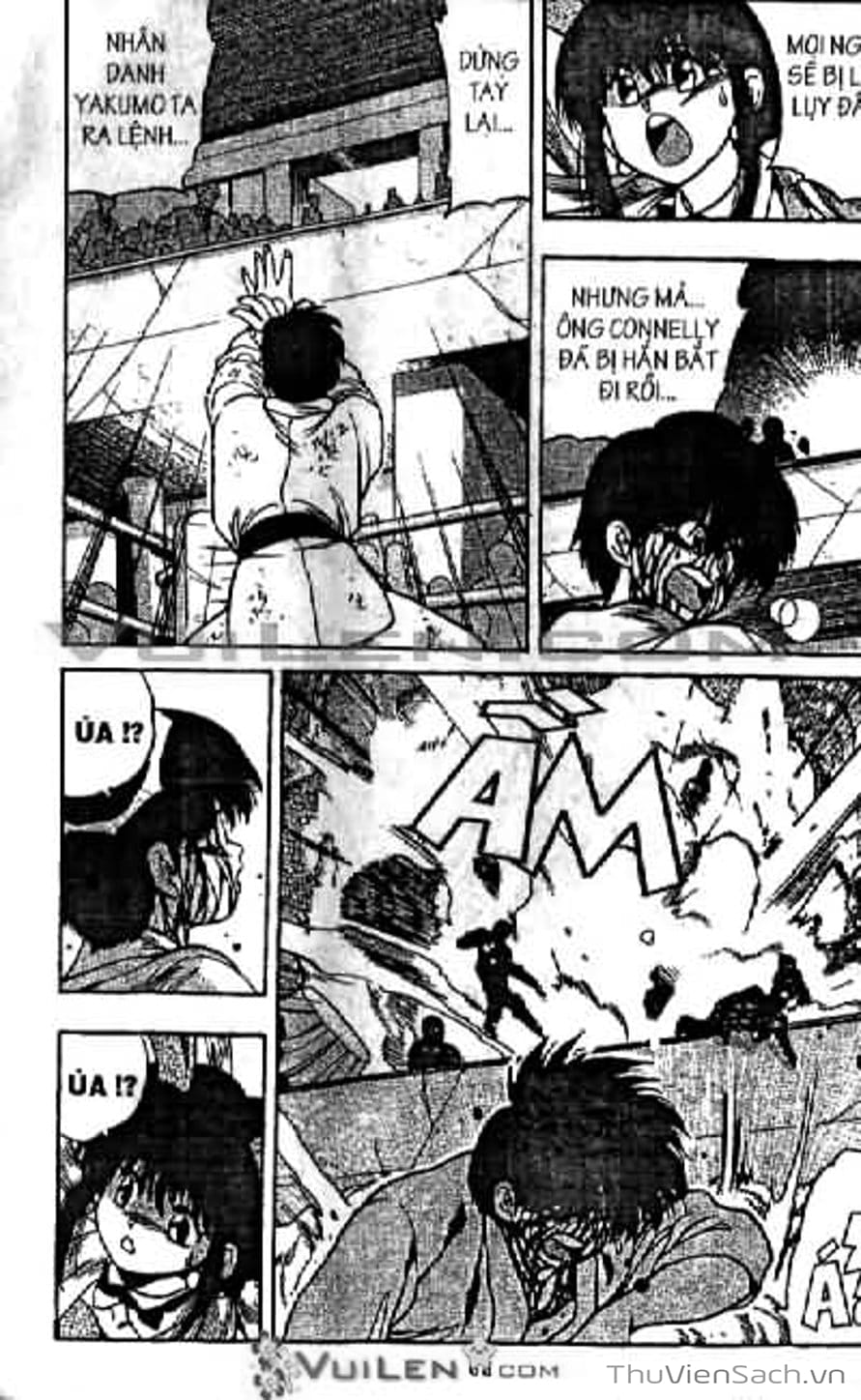 Truyện Tranh Cô Bé Ba Mắt - 3X3 Eyes trang 6