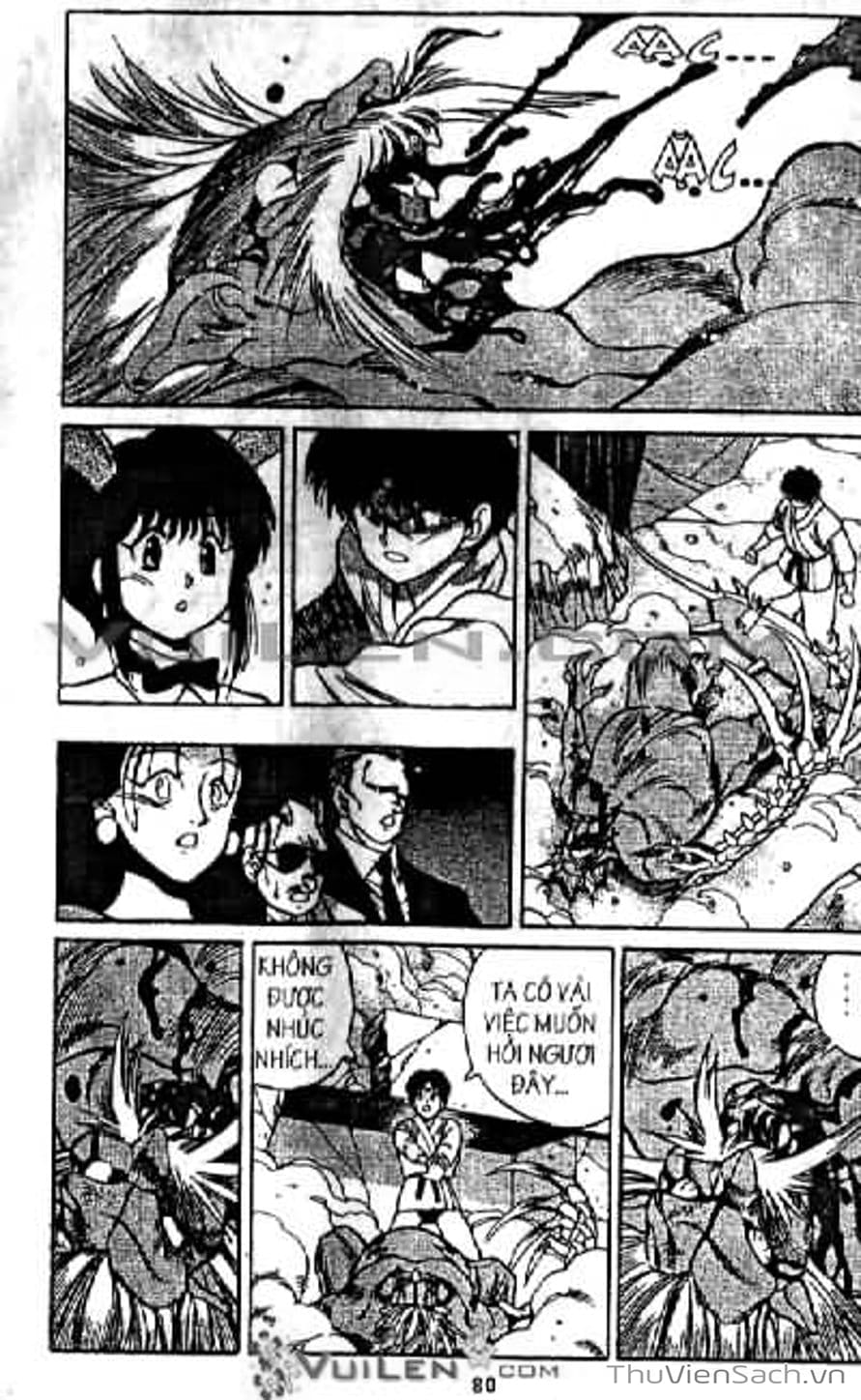 Truyện Tranh Cô Bé Ba Mắt - 3X3 Eyes trang 6