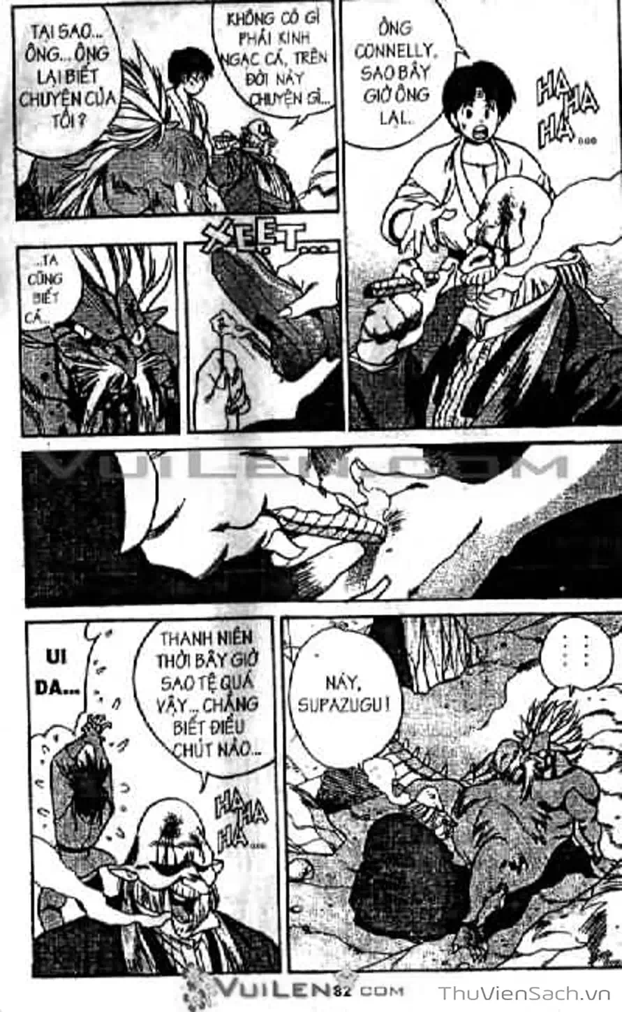 Truyện Tranh Cô Bé Ba Mắt - 3X3 Eyes trang 6