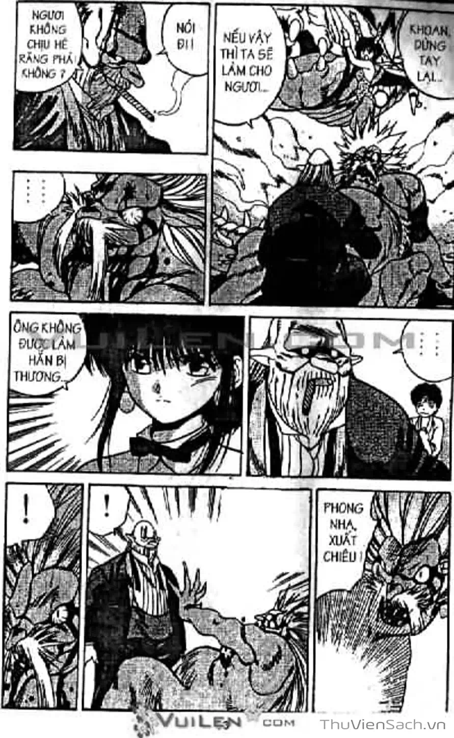 Truyện Tranh Cô Bé Ba Mắt - 3X3 Eyes trang 6