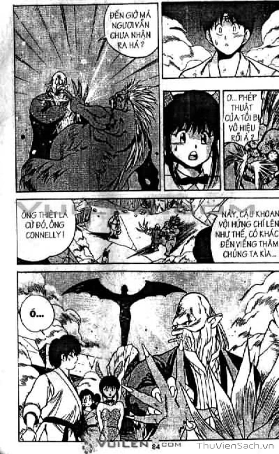 Truyện Tranh Cô Bé Ba Mắt - 3X3 Eyes trang 6