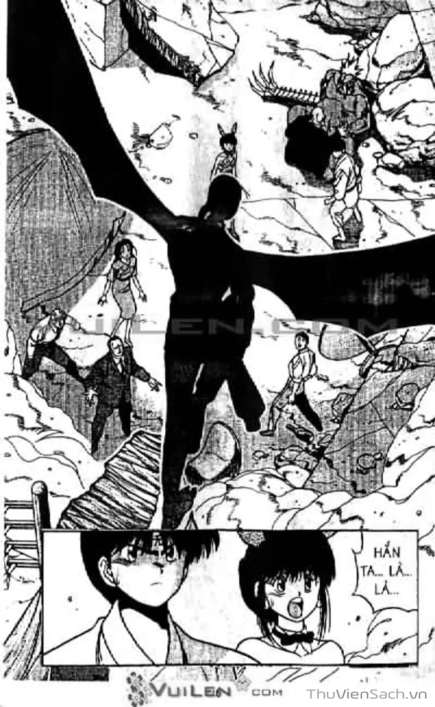 Truyện Tranh Cô Bé Ba Mắt - 3X3 Eyes trang 6