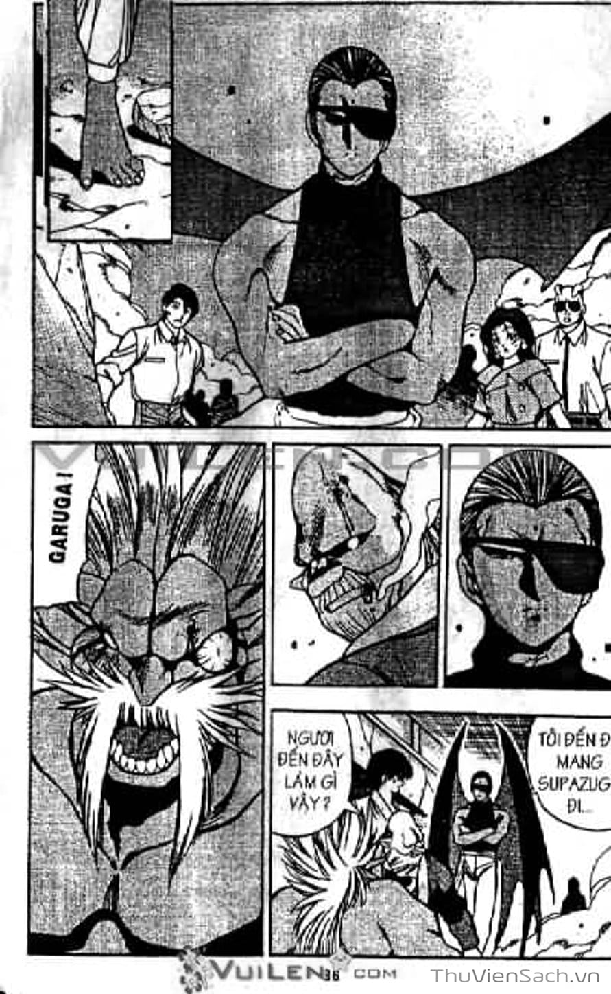 Truyện Tranh Cô Bé Ba Mắt - 3X3 Eyes trang 6