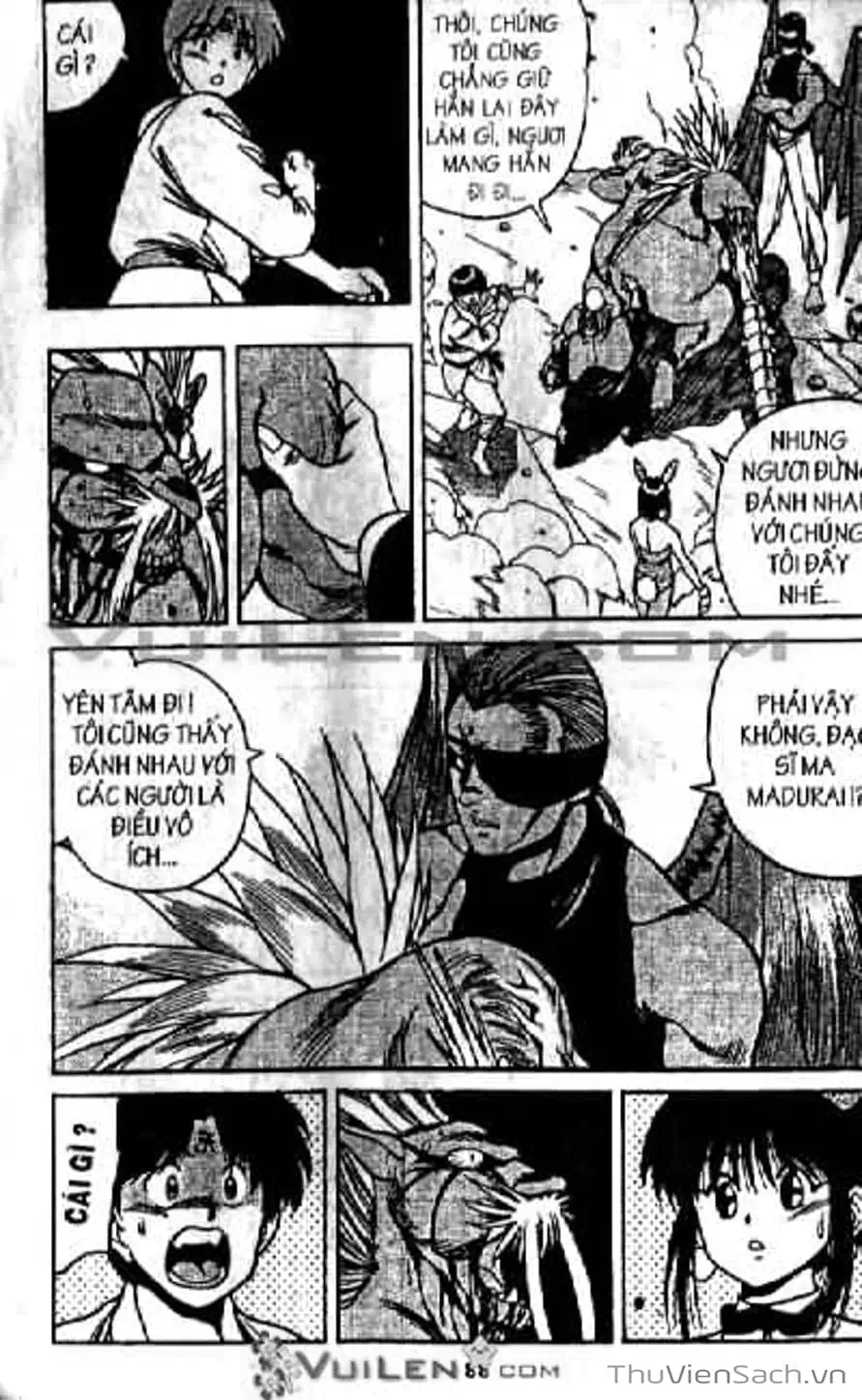 Truyện Tranh Cô Bé Ba Mắt - 3X3 Eyes trang 6