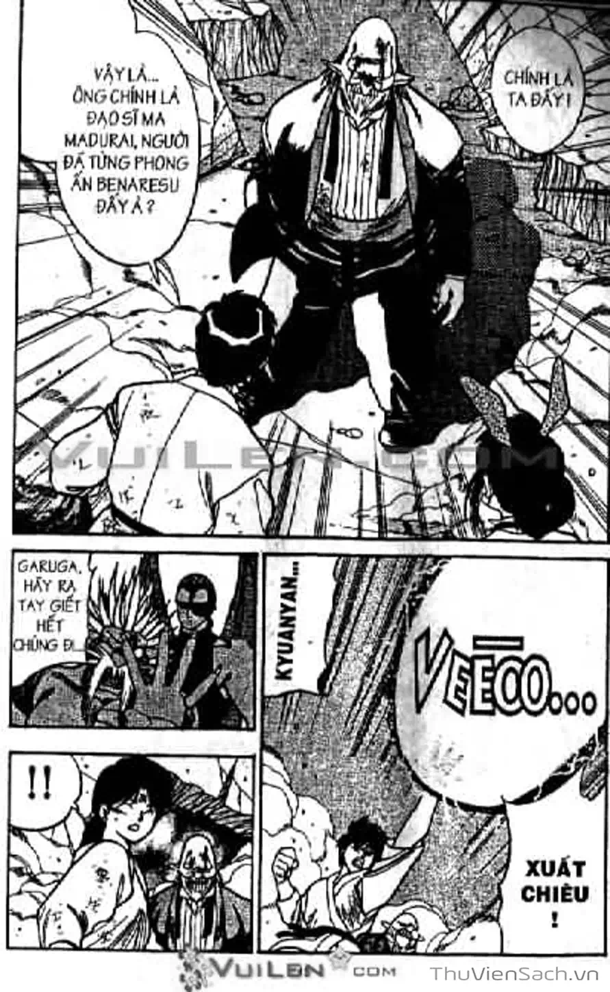 Truyện Tranh Cô Bé Ba Mắt - 3X3 Eyes trang 6