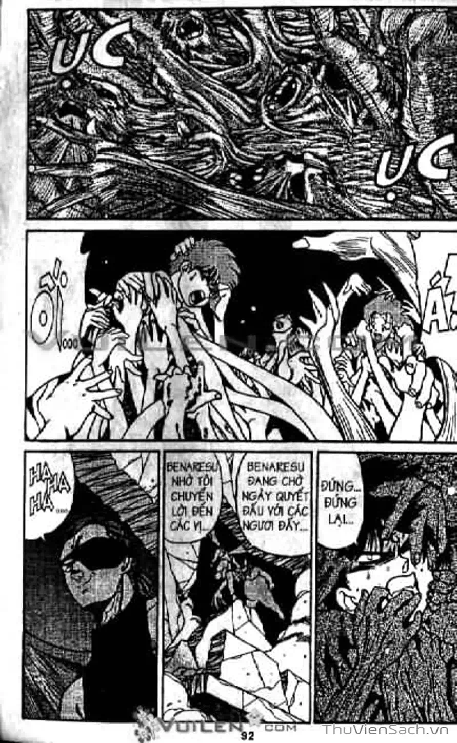 Truyện Tranh Cô Bé Ba Mắt - 3X3 Eyes trang 6