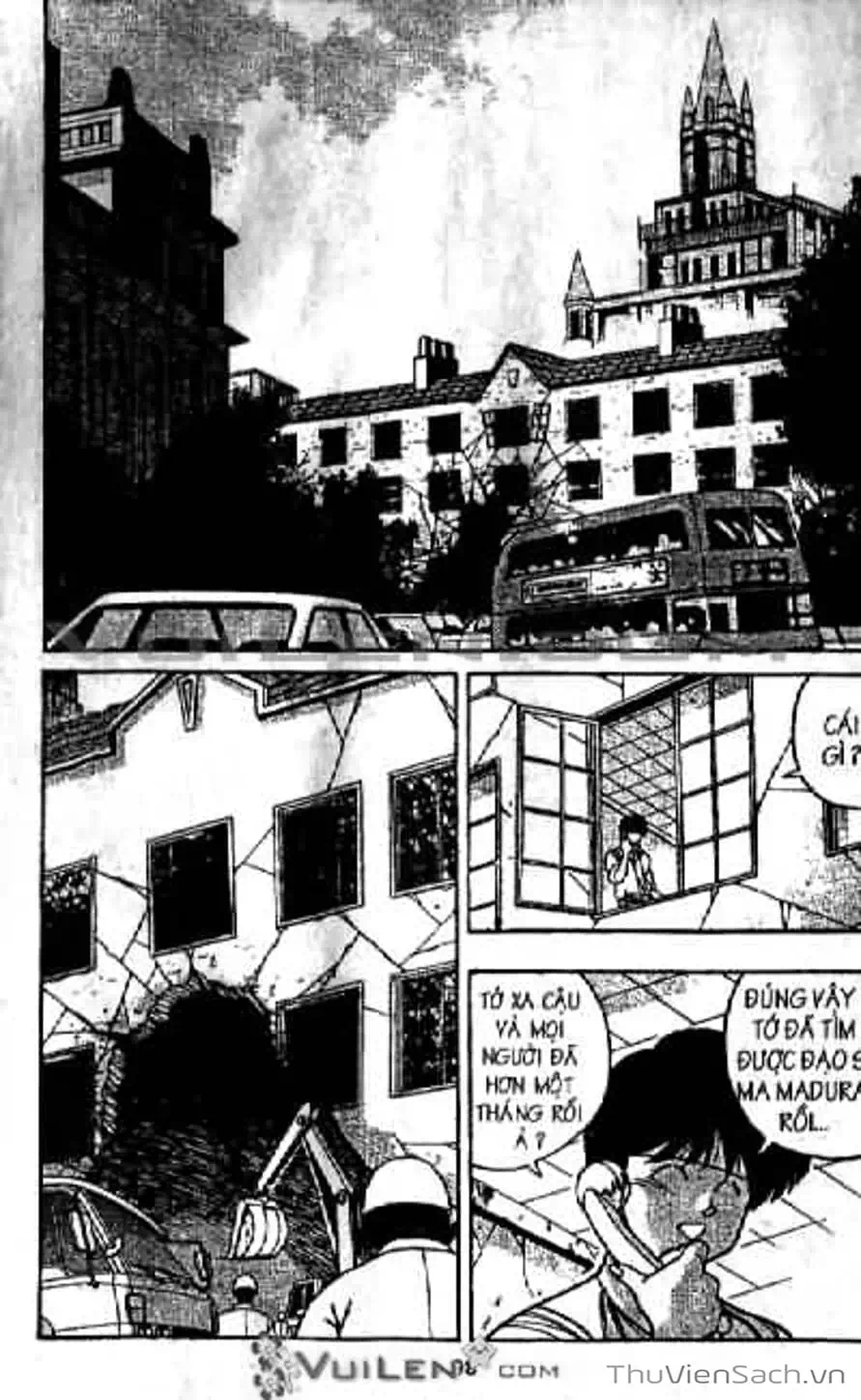 Truyện Tranh Cô Bé Ba Mắt - 3X3 Eyes trang 6