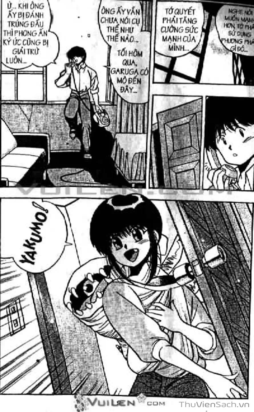 Truyện Tranh Cô Bé Ba Mắt - 3X3 Eyes trang 6