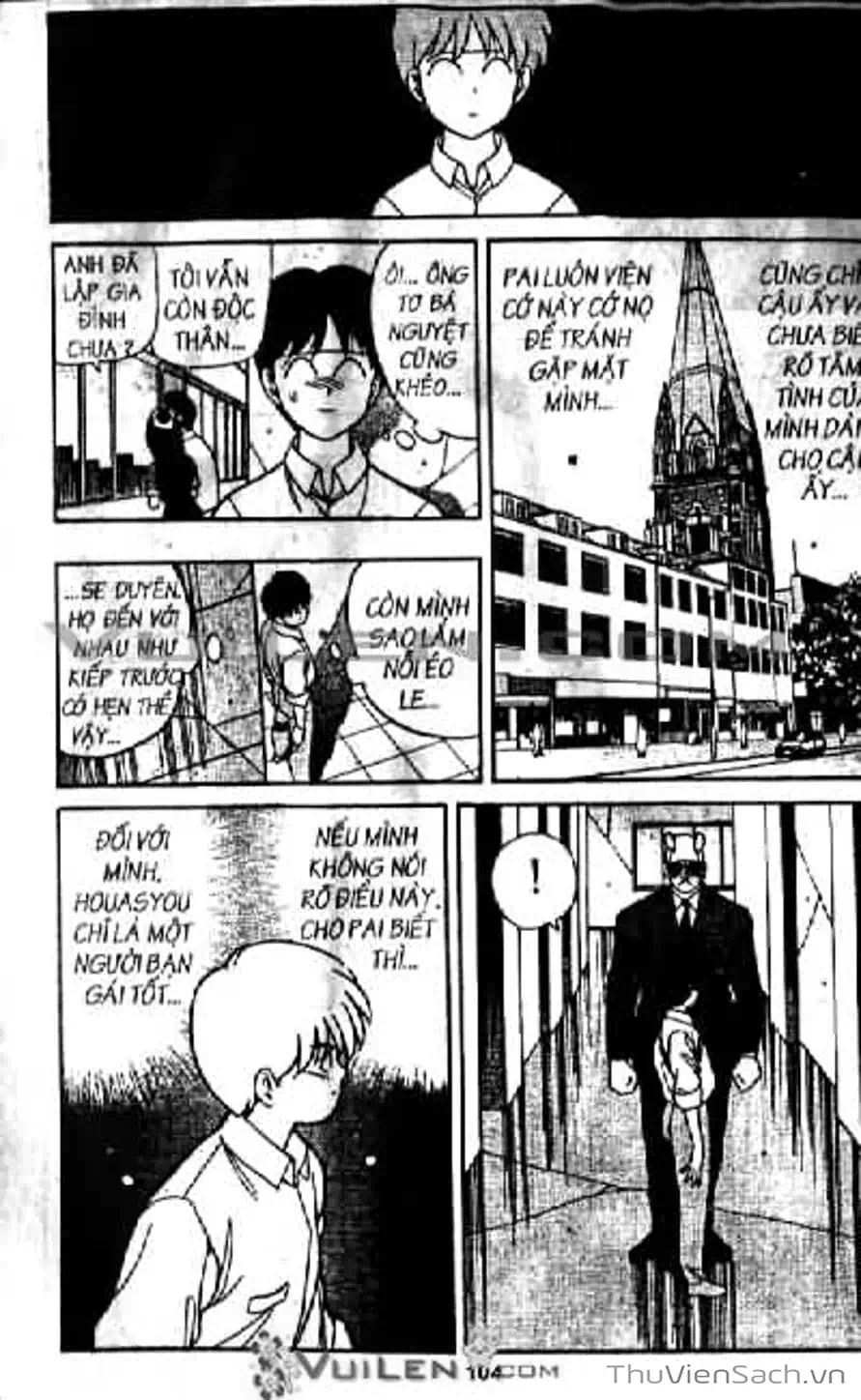 Truyện Tranh Cô Bé Ba Mắt - 3X3 Eyes trang 6
