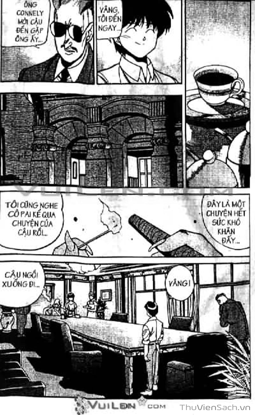 Truyện Tranh Cô Bé Ba Mắt - 3X3 Eyes trang 6