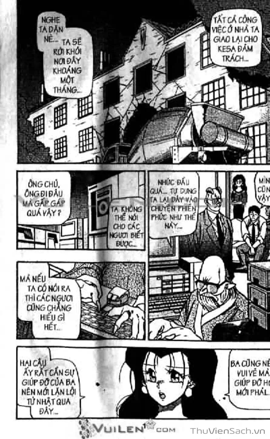 Truyện Tranh Cô Bé Ba Mắt - 3X3 Eyes trang 6
