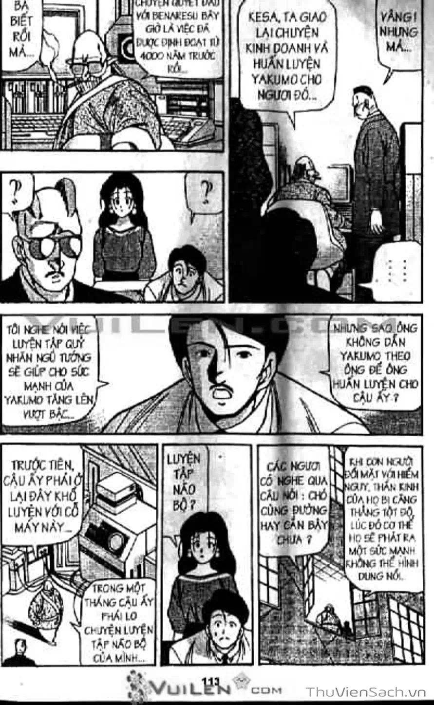 Truyện Tranh Cô Bé Ba Mắt - 3X3 Eyes trang 6