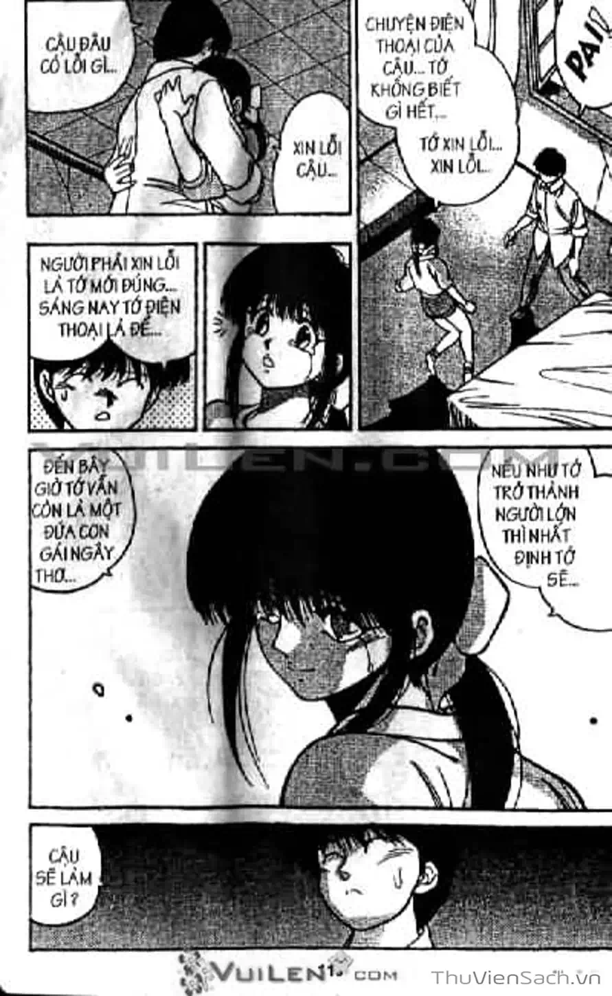 Truyện Tranh Cô Bé Ba Mắt - 3X3 Eyes trang 6