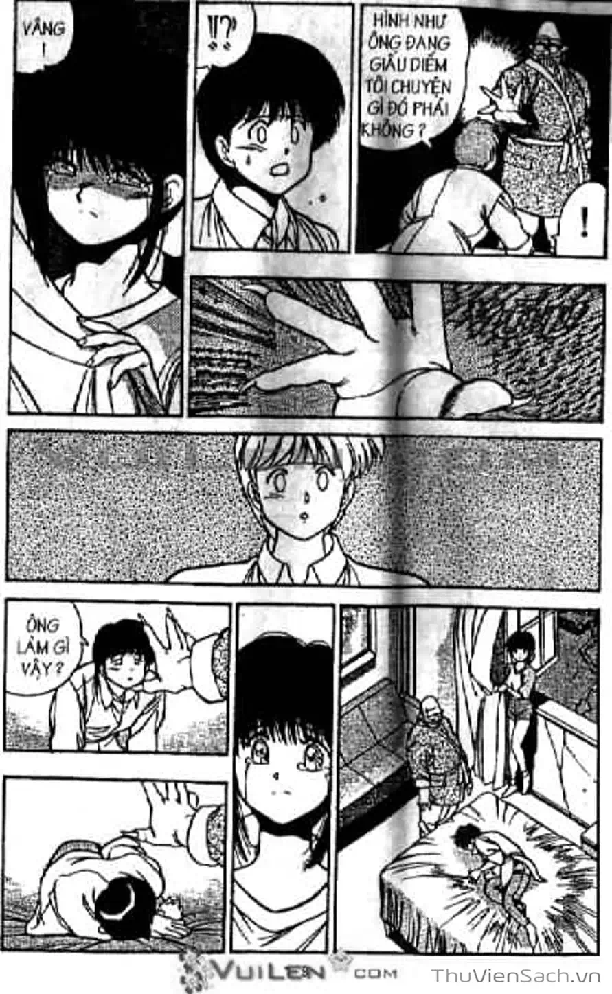 Truyện Tranh Cô Bé Ba Mắt - 3X3 Eyes trang 6