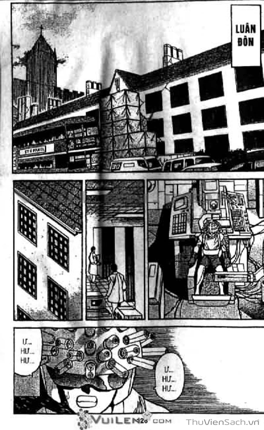 Truyện Tranh Cô Bé Ba Mắt - 3X3 Eyes trang 6