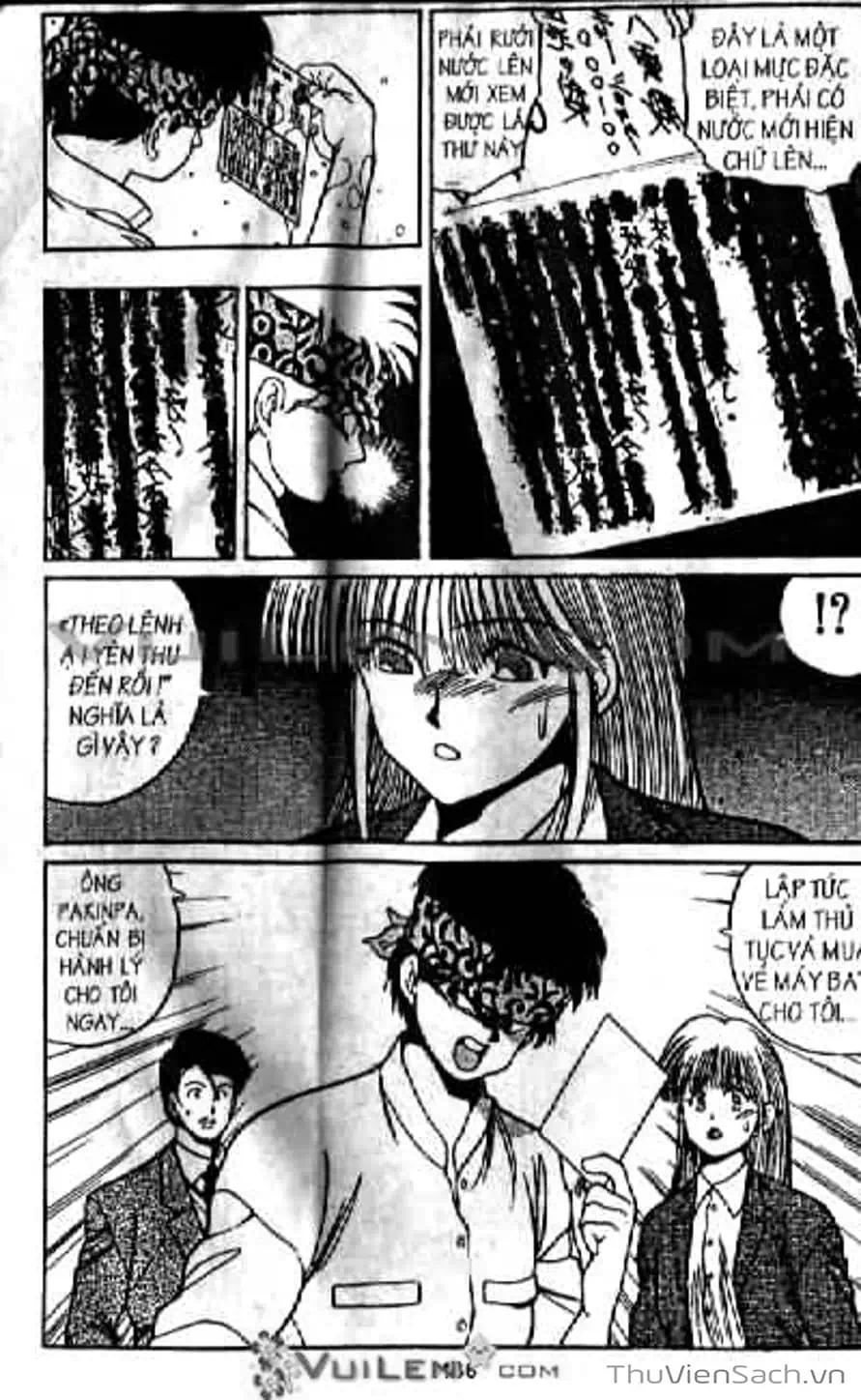 Truyện Tranh Cô Bé Ba Mắt - 3X3 Eyes trang 6