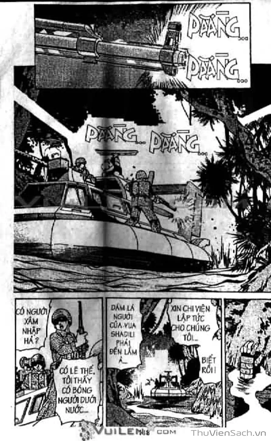 Truyện Tranh Cô Bé Ba Mắt - 3X3 Eyes trang 6