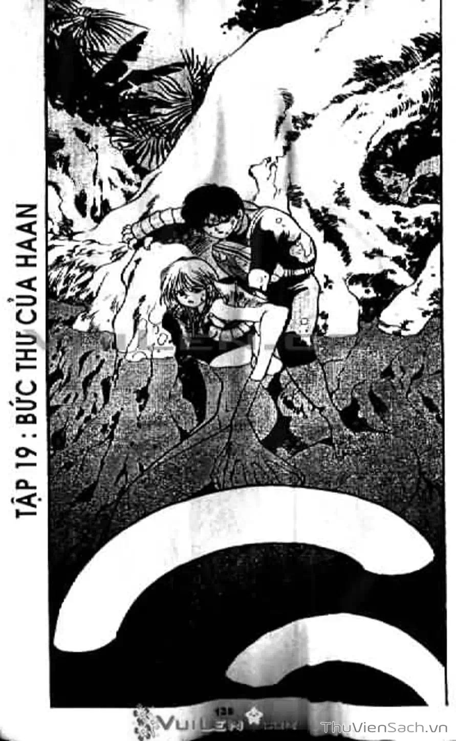 Truyện Tranh Cô Bé Ba Mắt - 3X3 Eyes trang 6