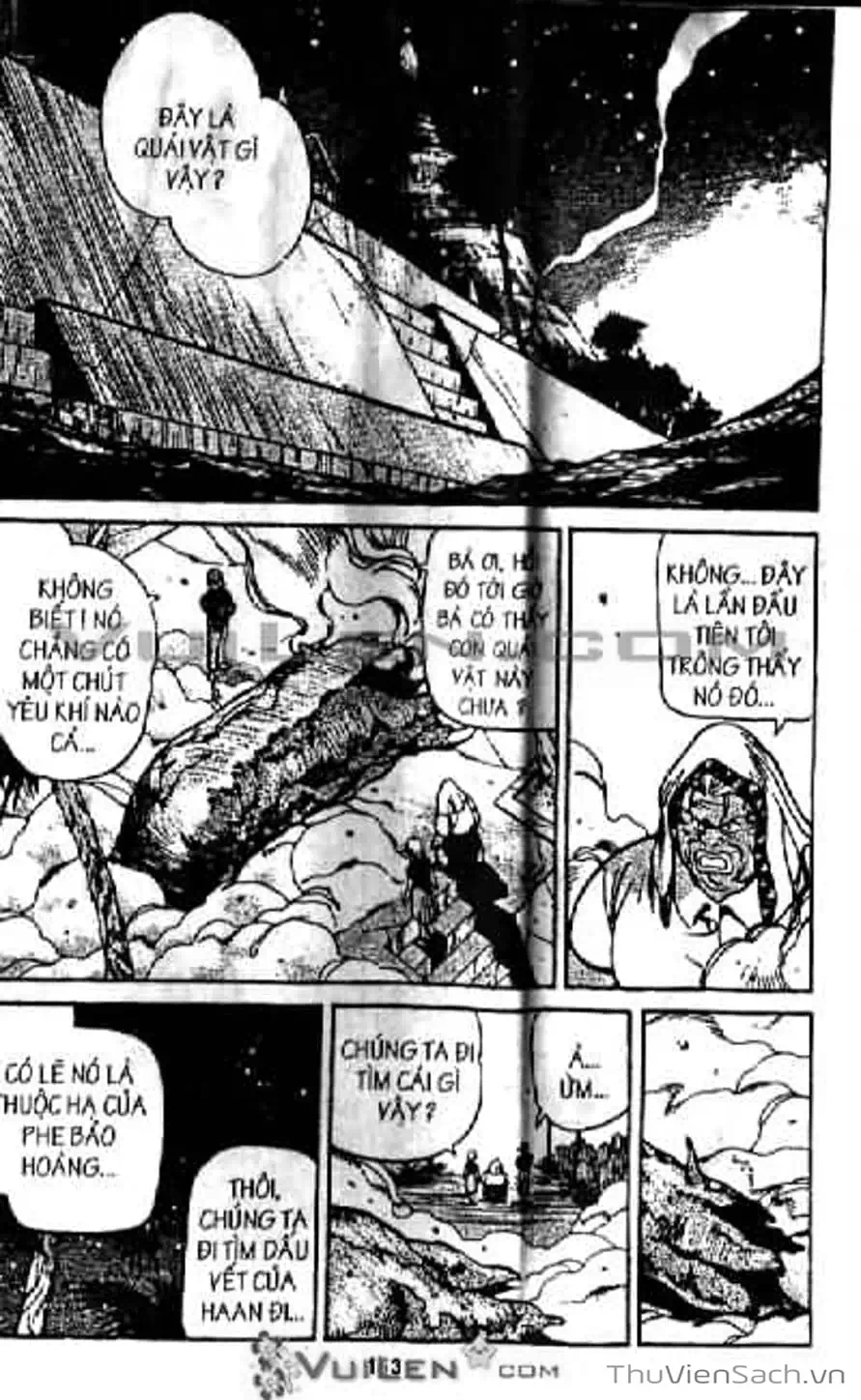 Truyện Tranh Cô Bé Ba Mắt - 3X3 Eyes trang 6