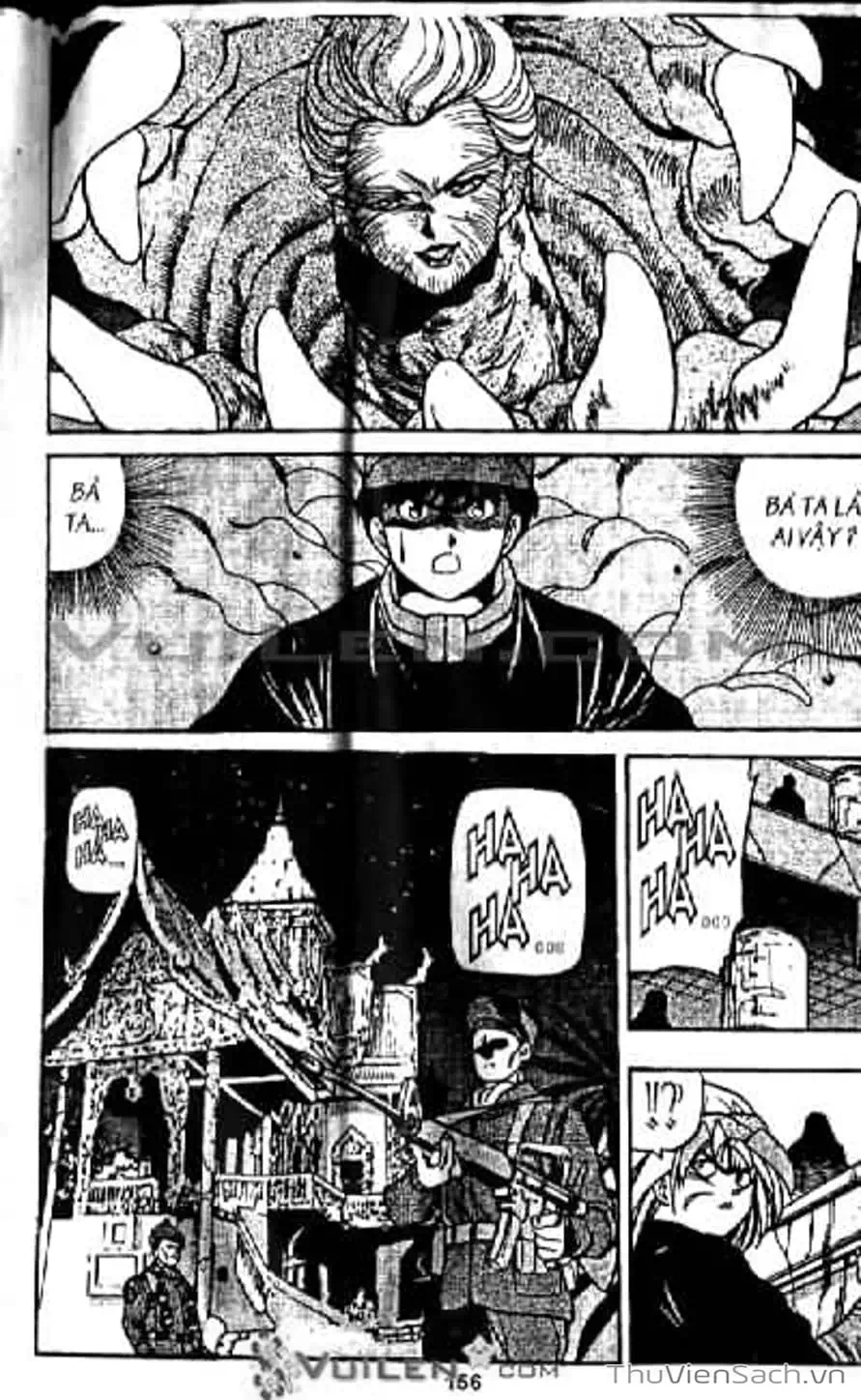 Truyện Tranh Cô Bé Ba Mắt - 3X3 Eyes trang 6