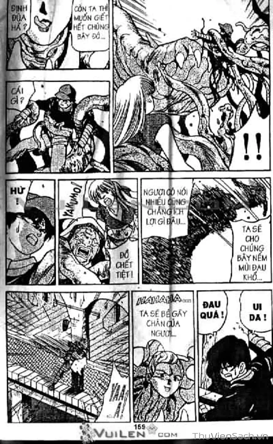 Truyện Tranh Cô Bé Ba Mắt - 3X3 Eyes trang 6