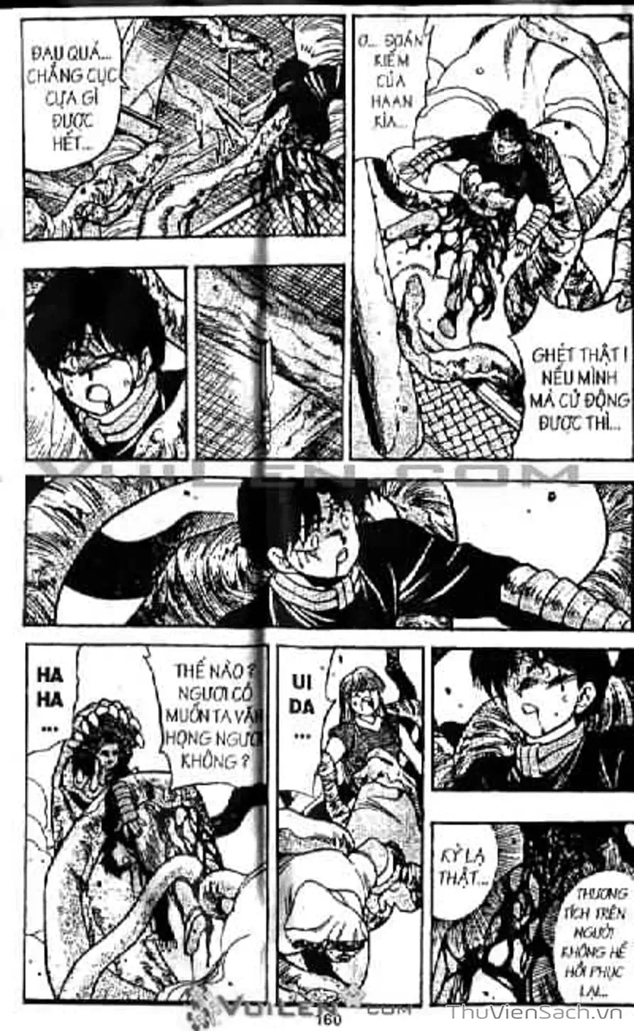 Truyện Tranh Cô Bé Ba Mắt - 3X3 Eyes trang 6